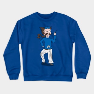 Monald "Stache" Selcrux Crewneck Sweatshirt